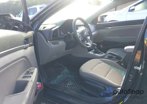 2020 Hyundai Elantra Sel из США, поврежденный, VIN KMHD84LF0LU954001